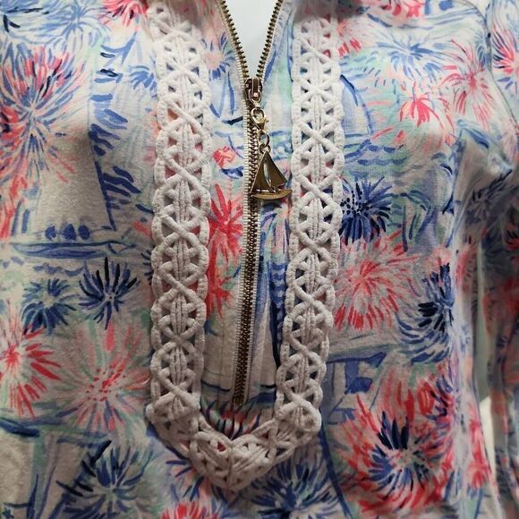 Lilly Pulitzer Skipper Popover Small - Picture 2 of 8